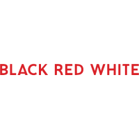 BLACK RED WHITE logo
