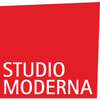 STUDIO MODERNA logo